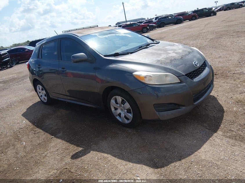 2010 TOYOTA MATRIX | 2T1KU4EE8AC341453 | UPCARS