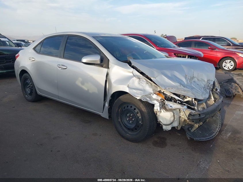2014 TOYOTA COROLLA LE | 5YFBURHE7EP026688 | UPCARS