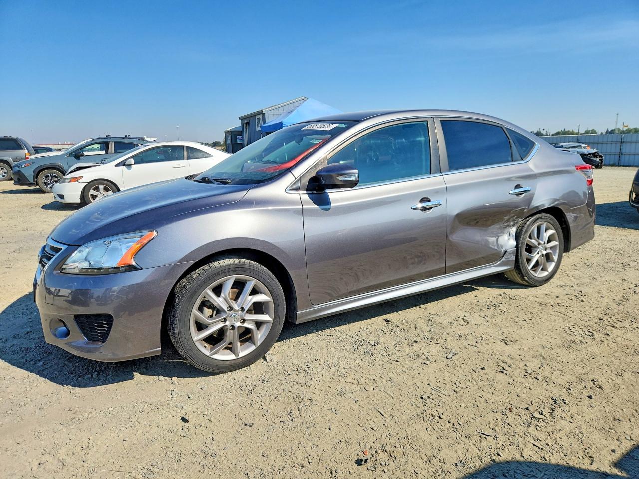 2015 NISSAN SENTRA SR | 3N1AB7APXFY371719 | UPCARS