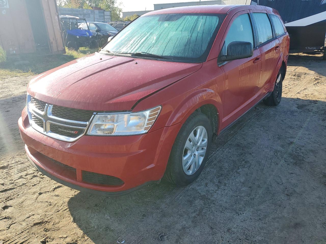 2017 DODGE JOURNEY SE | 3C4PDCAB0HT570356 | UPCARS