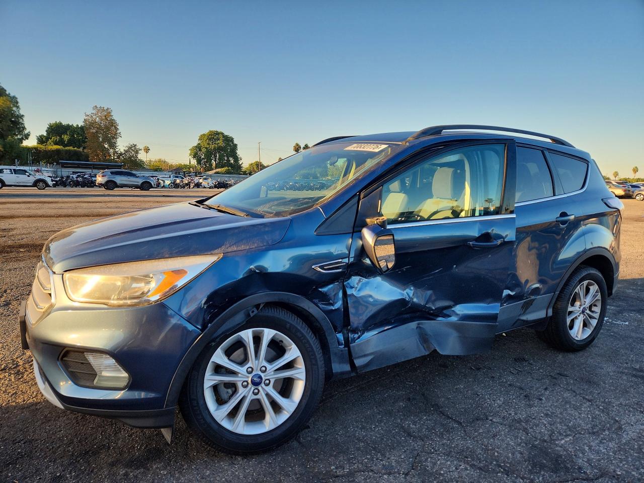 2018 FORD ESCAPE SE | 1FMCU0GD3JUA43800 | UPCARS