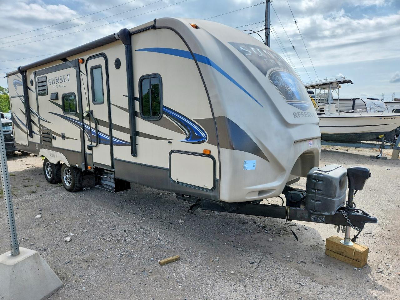 2014 SUNSET RECREATION CROSS ROADS  CAMPER | 4V0TC262XEB024316 | UPCARS