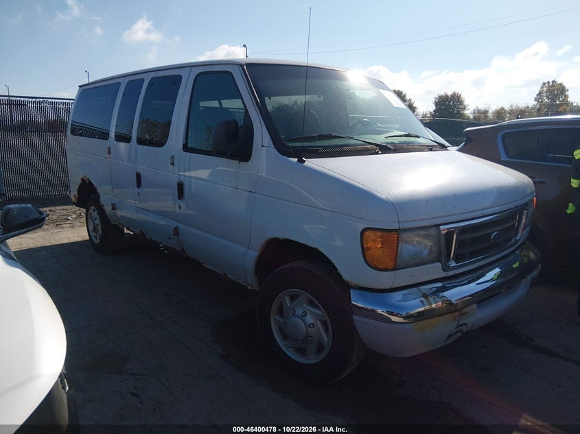 2006 FORD E-350 SUPER DUTY CHATEAU/XL/XLT | 1FBNE31L56DA20073 | UPCARS