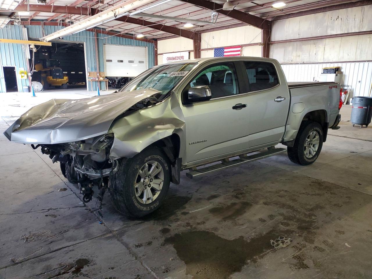 2016 CHEVROLET COLORADO LT | 1GCGTCE33G1123144 | UPCARS