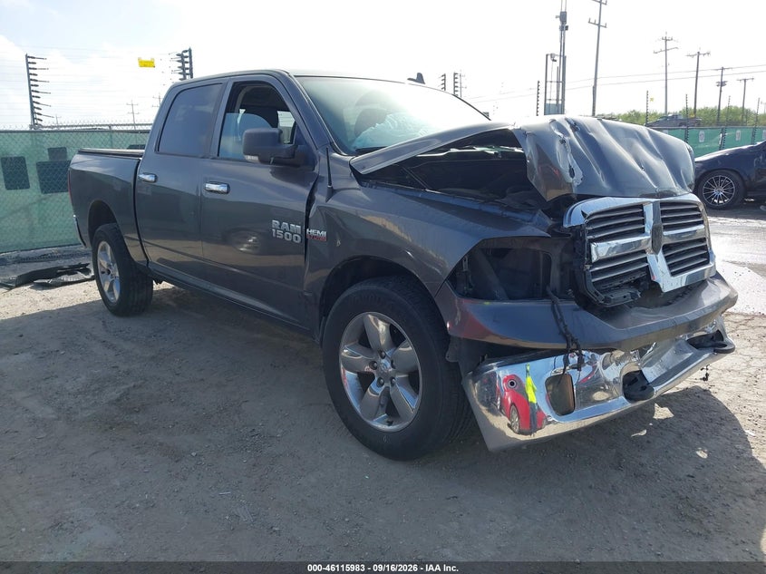 2016 RAM 1500 BIG HORN | 3C6RR7LT2GG344275 | UPCARS