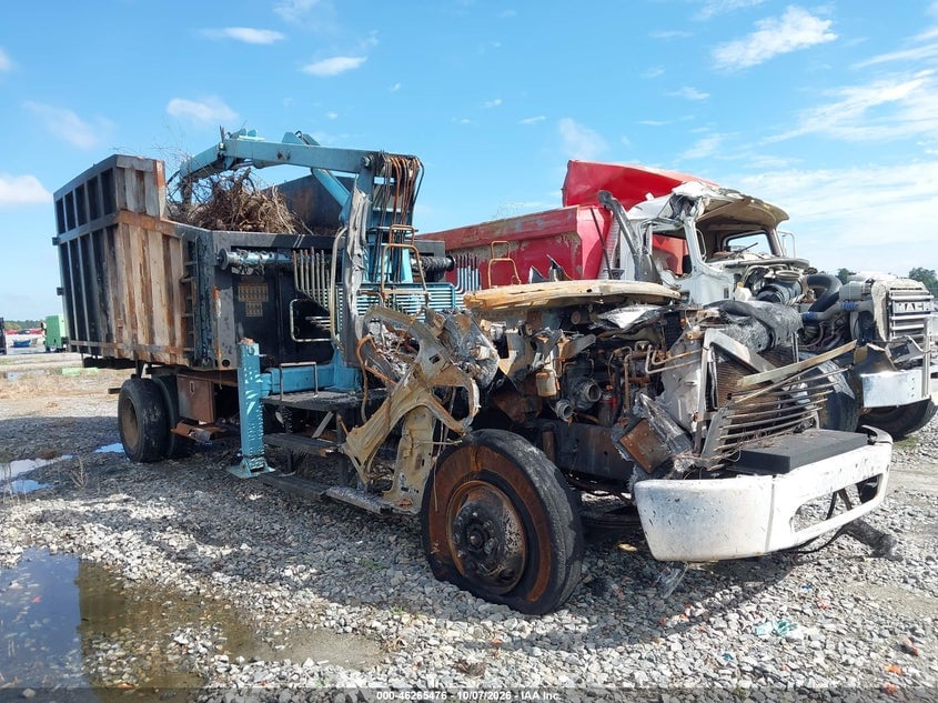 2009 FREIGHTLINER M2 WITH BOOM 106 HEAVY DUTY | 1FVAC3BS59HAM1189 | UPCARS