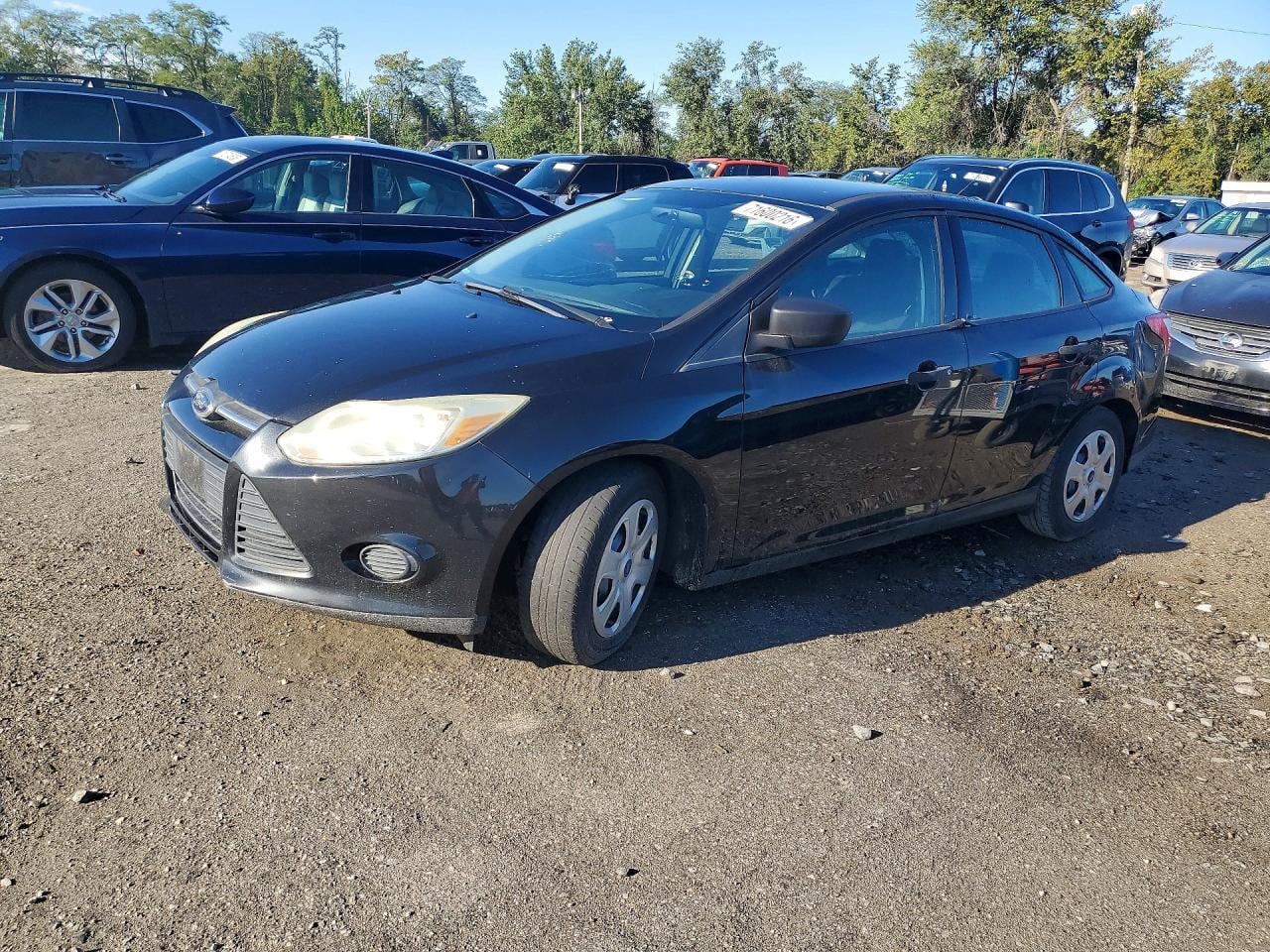 2014 FORD FOCU S | 1FADP3E29EL124501 | UPCARS