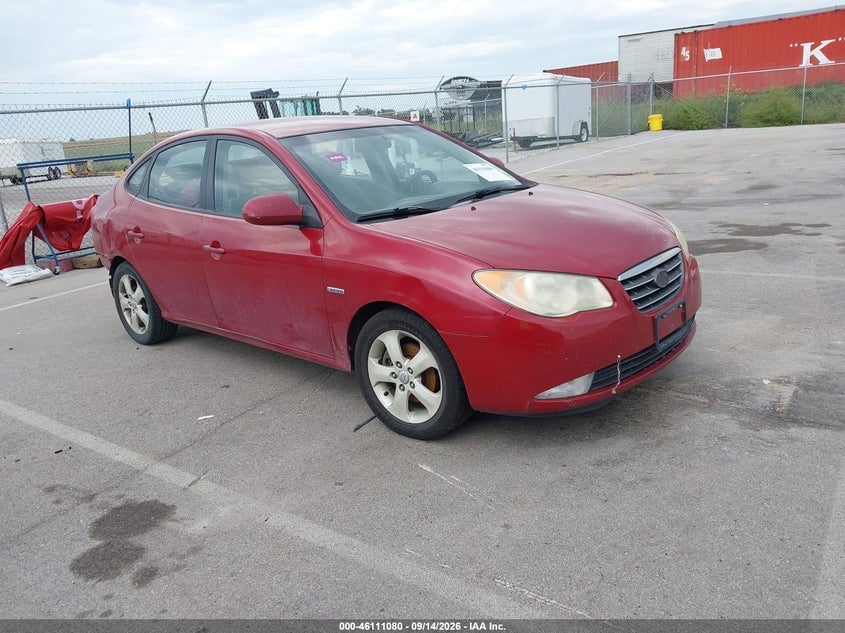 2007 HYUNDAI ELANTRA GLS/LTD/SE | KMHDU46D97U244218 | UPCARS