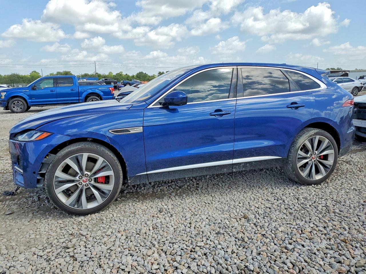 2021 JAGUAR F-PACE S | SADCJ2EU6MA671985 | UPCARS