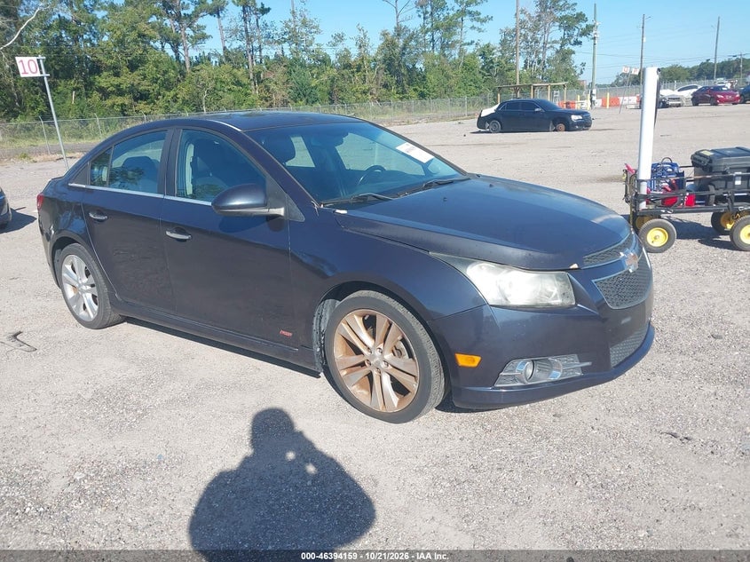2014 CHEVROLET CRUZE LTZ | 1G1PG5SB4E7276789 | UPCARS