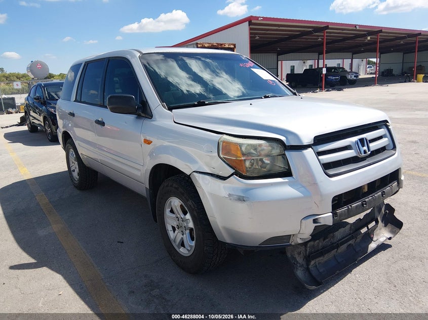 2006 HONDA PILOT LX | 5FNYF18176B014492 | UPCARS
