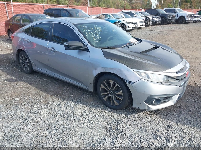 2018 HONDA CIVIC EX-L | 19XFC1F7XJE001631 | UPCARS