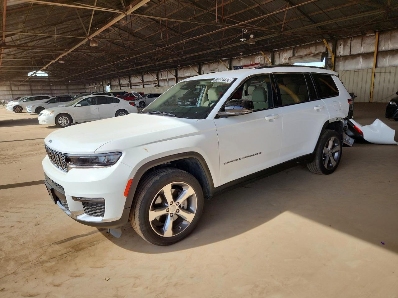 2021 JEEP GRAND CHER L LIMITED | 1C4RJJBG3M8183745 | UPCARS