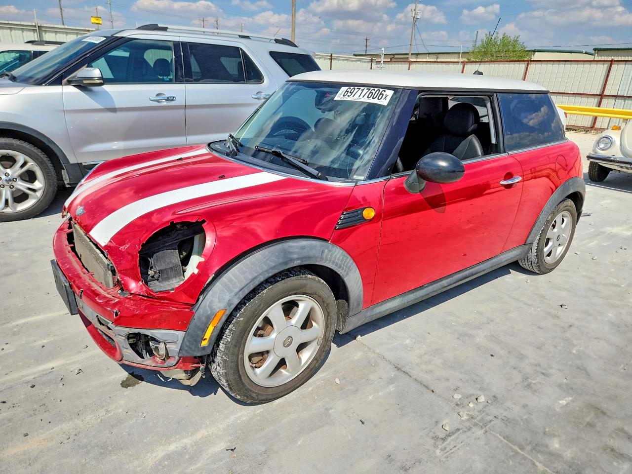 2009 MINI COOPER | WMWMF33599TZ21327 | UPCARS