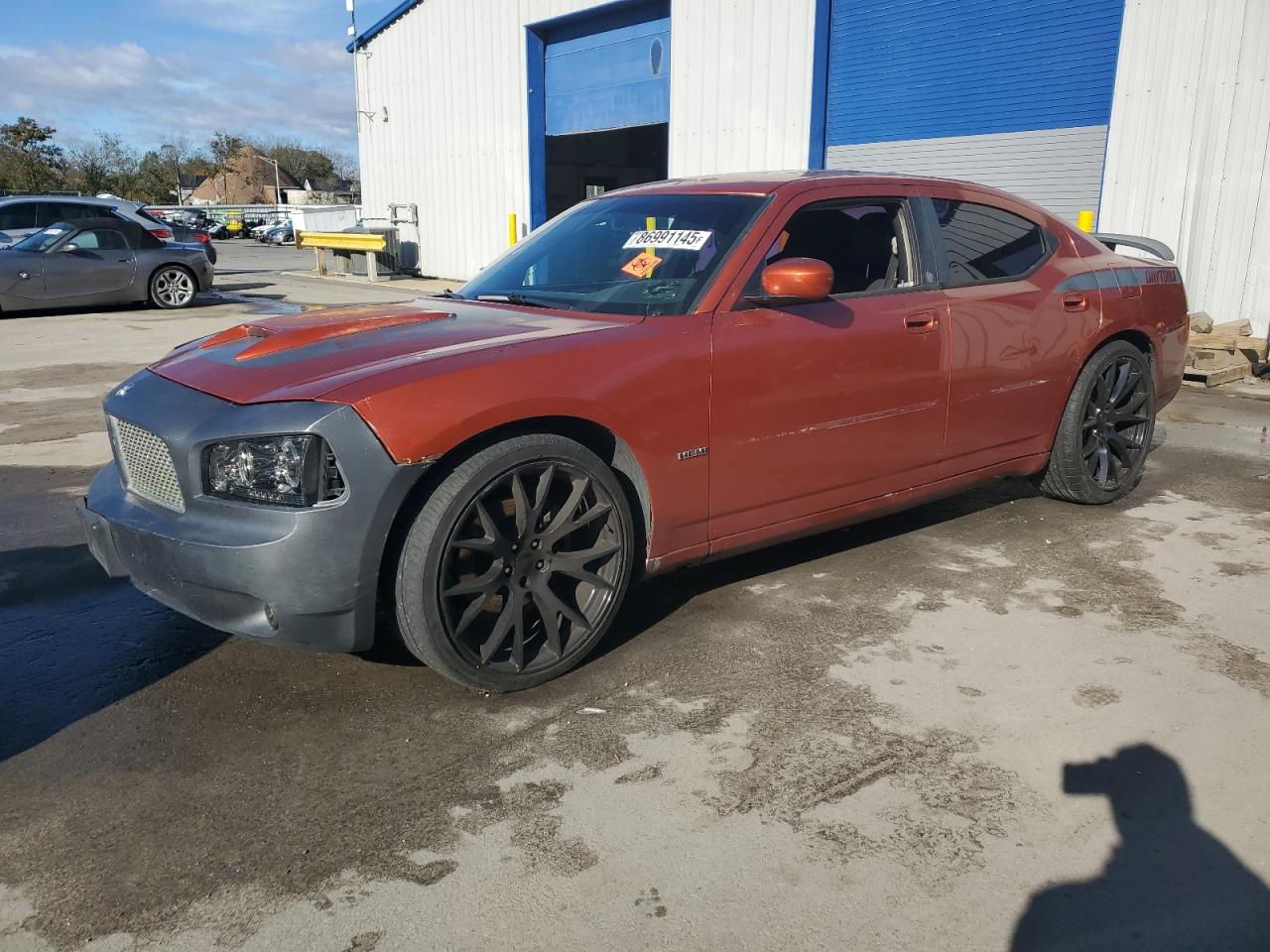 2006 DODGE CHARGE R/T | 2B3KA53H16H195004 | UPCARS
