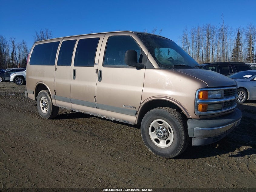 1997 CHEVROLET EXPRESS | 1GNGG25R4V1053659 | UPCARS