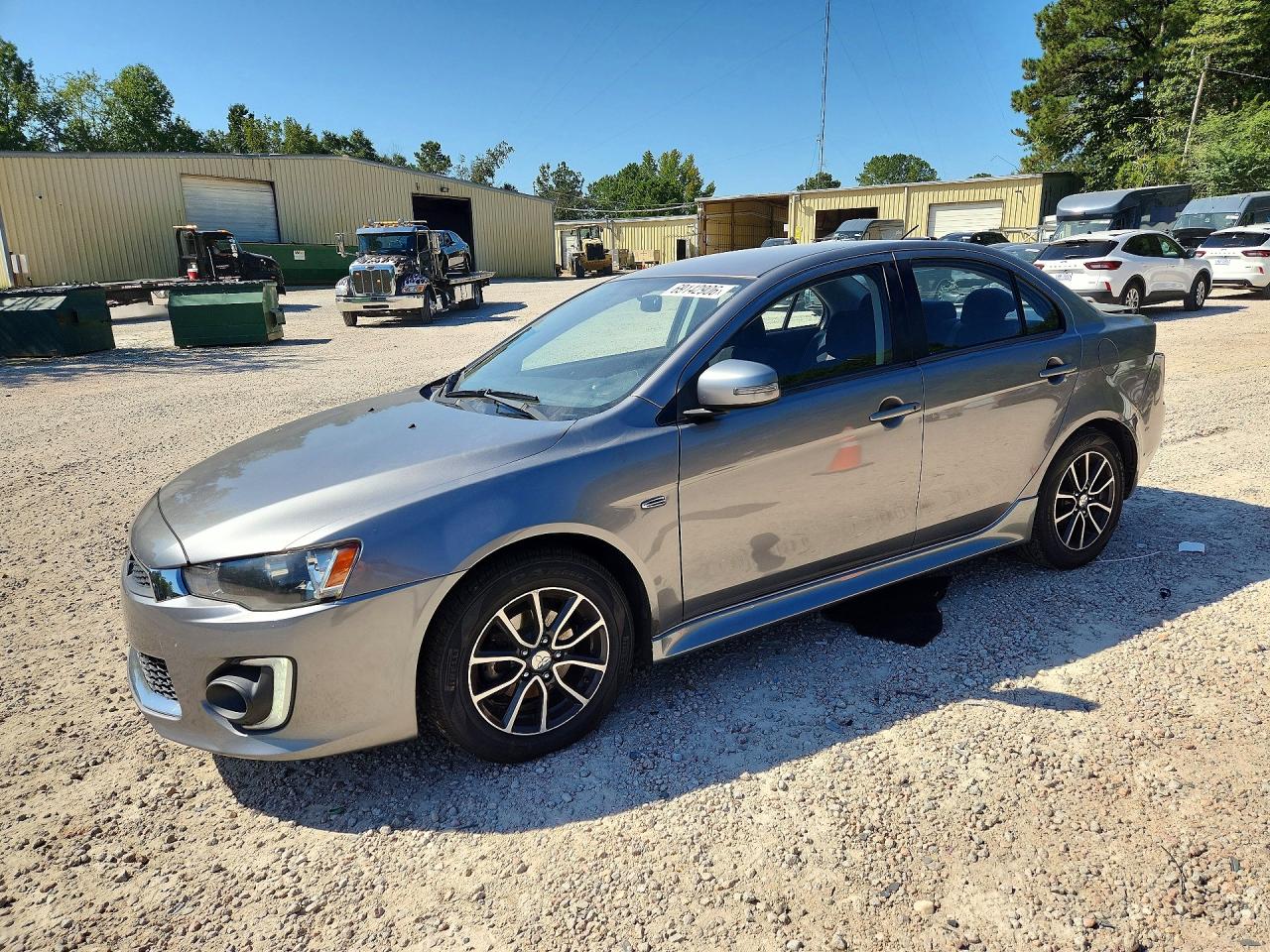 2017 MITSUBISHI LANCER ES | JA32U2FUXHU006474 | UPCARS