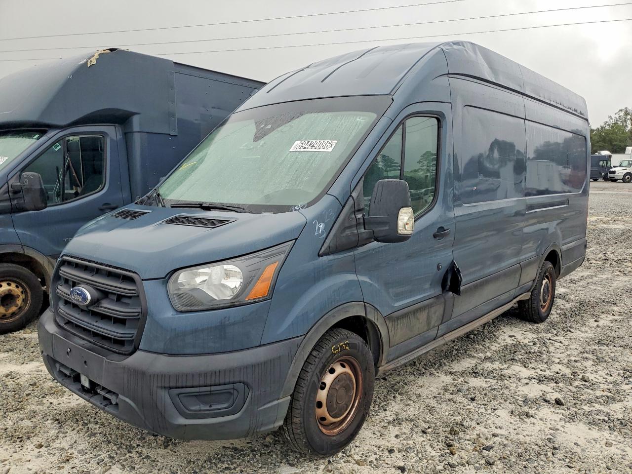 2020 FORD TRANSIT DELIVERY VAN | 1FTBR3X83LKA87347 | UPCARS