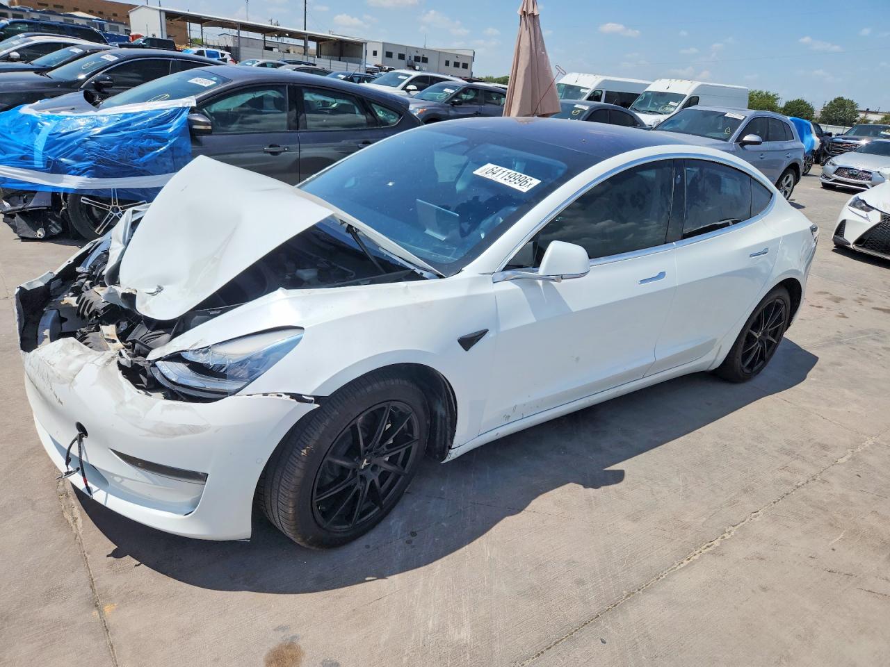 2018 TESLA MDL Y 4D S | 5YJ3E1EA5JF040096 | UPCARS