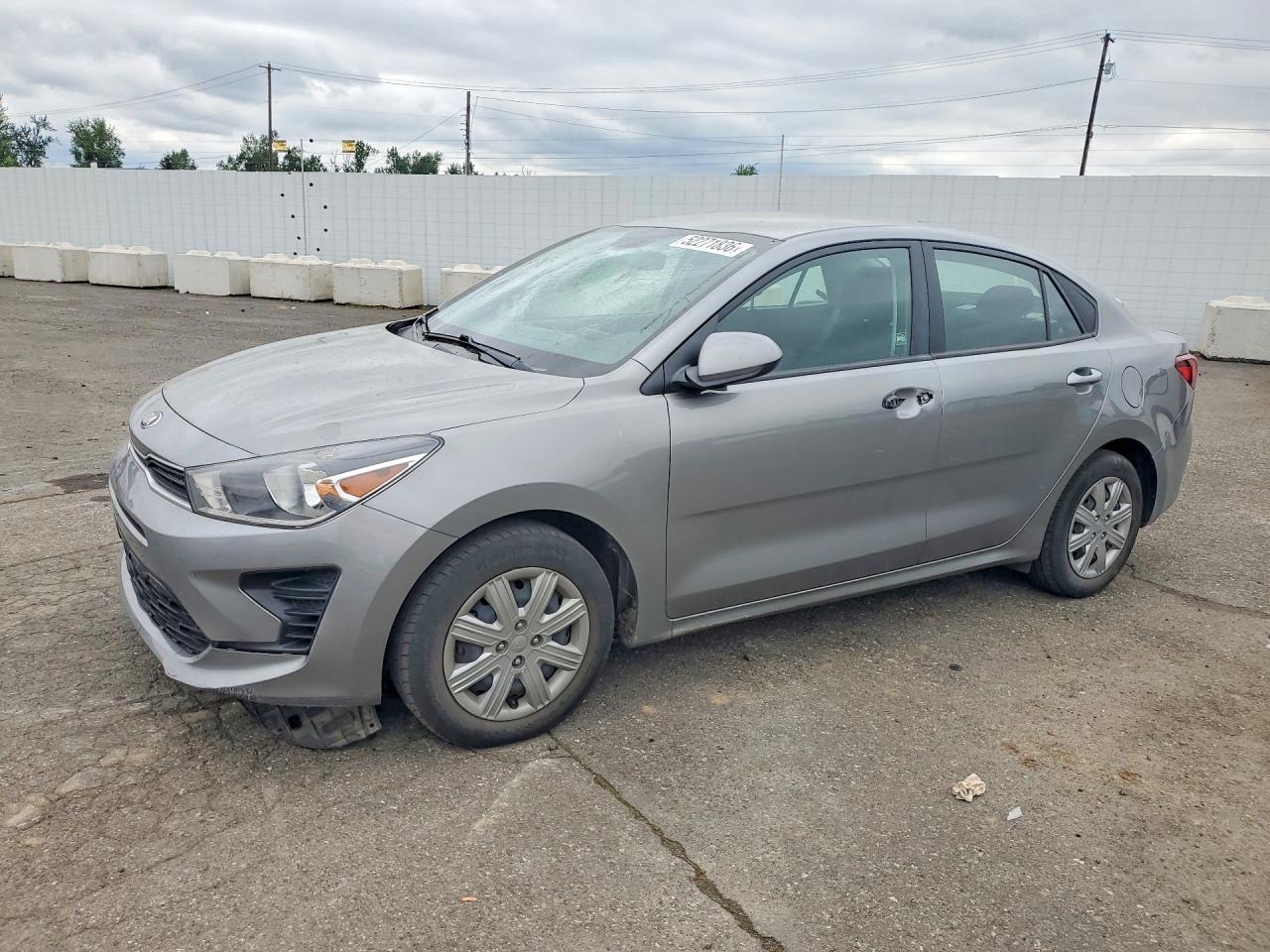 2021 KIA RIO S | 3KPA24AD8ME430766 | UPCARS
