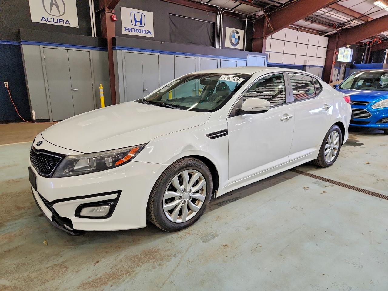 2014 KIA OPTIMA EX | 5XXGN4A75EG339877 | UPCARS