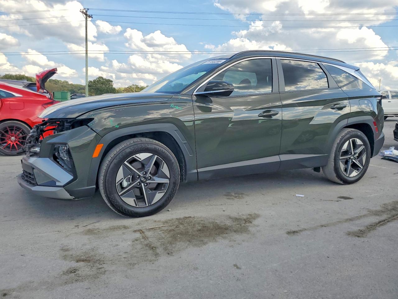 2025 HYUNDAI TUCSON SEL | 5NMJC3DE5SH605928 | UPCARS
