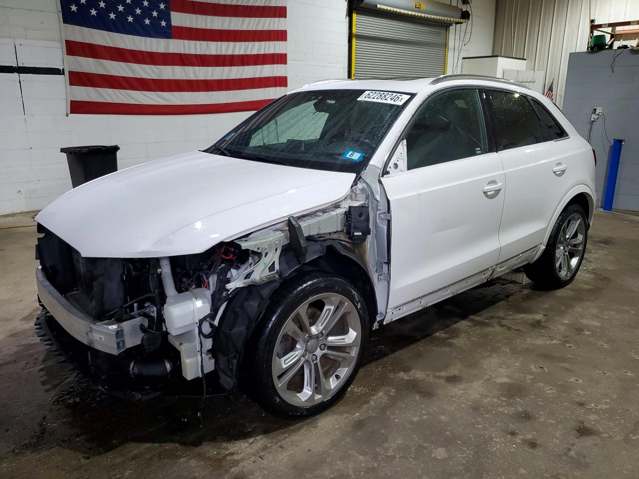 2017 AUDI Q3 PRESTIGE | WA1GCCFSXHR012657 | UPCARS