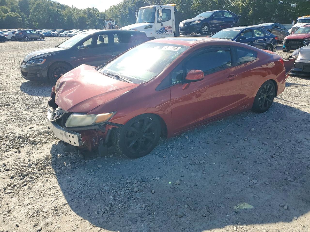 2012 HONDA CIVIC SI | 2HGFG4A55CH703392 | UPCARS