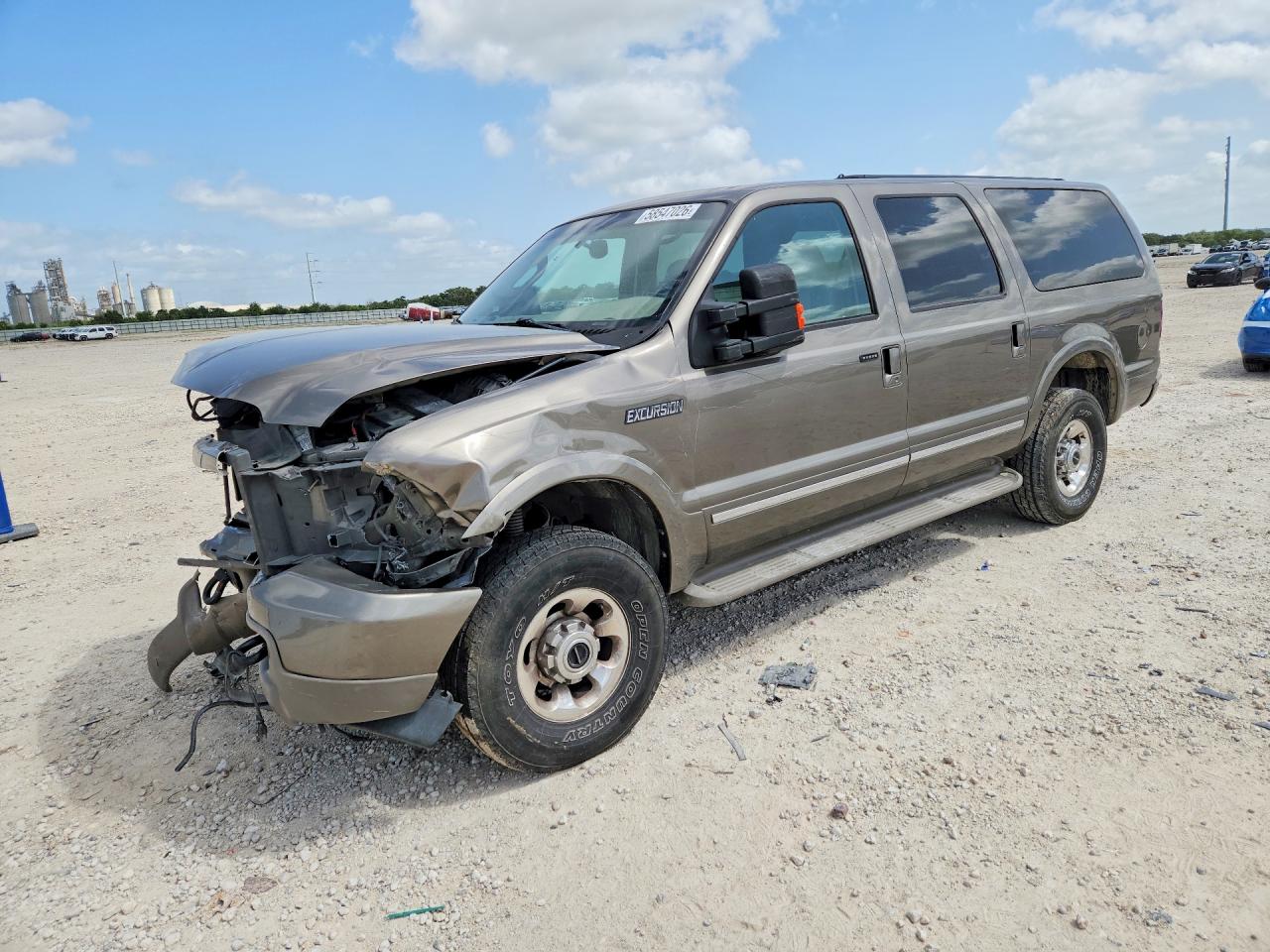 2003 FORD EXCURSION LIMITED | 1FMSU43F93EB12206 | UPCARS