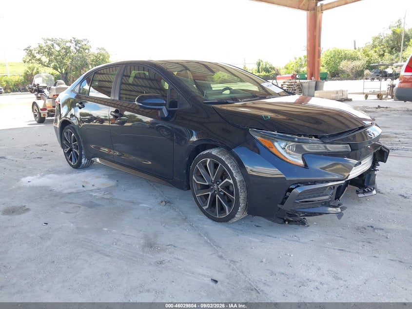 2020 TOYOTA COROLLA SE | JTDS4RCE3LJ030441 | UPCARS