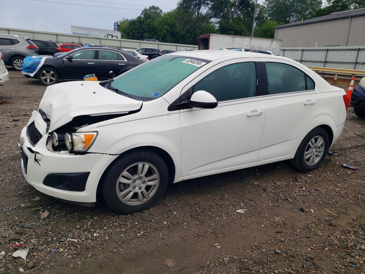 2016 CHEVROLET SONIC LT | 1G1JC5SH5G4146210 | UPCARS
