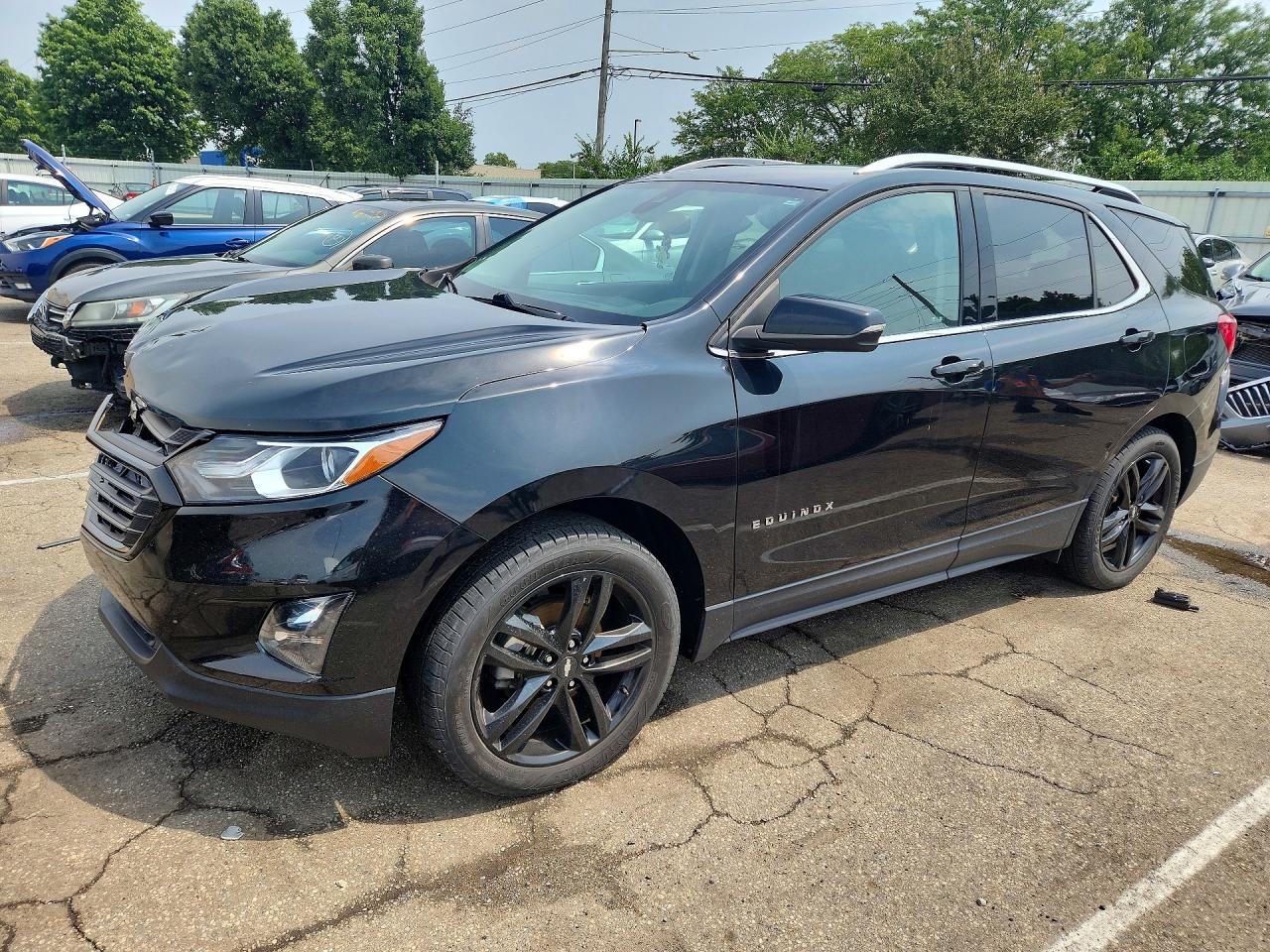 2020 CHEVROLET EQUINOX LT | 3GNAXUEV0LL265009 | UPCARS