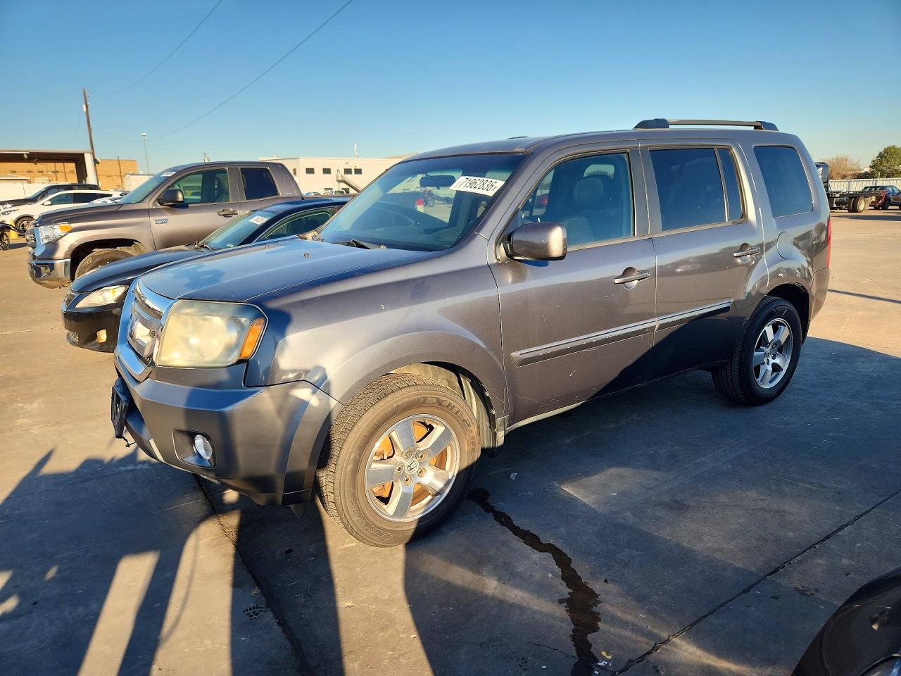 2011 HONDA PILOT EX | 5FNYF3H42BB018174 | UPCARS