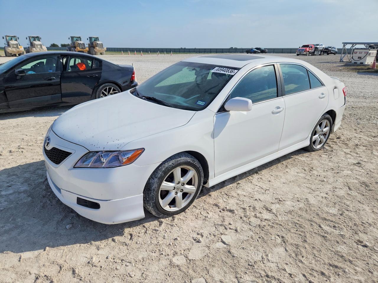 2007 TOYOTA CAMRY SE | 4T1BE46K17U523522 | UPCARS
