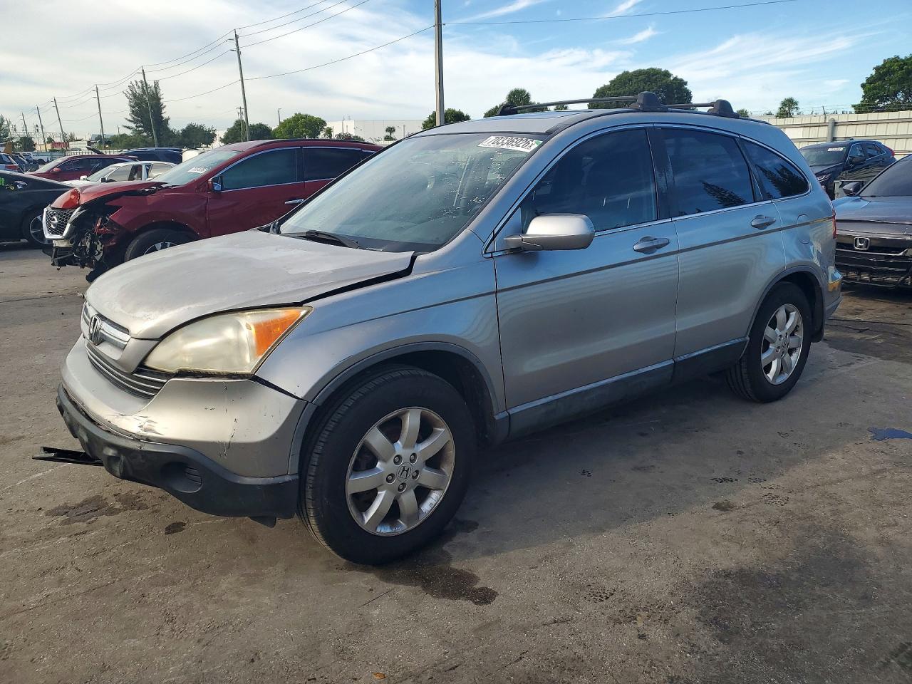 2008 HONDA CRV EXL | JHLRE48788C056122 | UPCARS