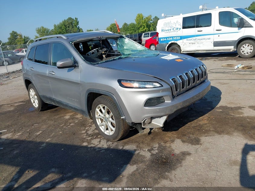 2016 JEEP CHEROKEE LATITUDE | 1C4PJLCBXGW201454 | UPCARS