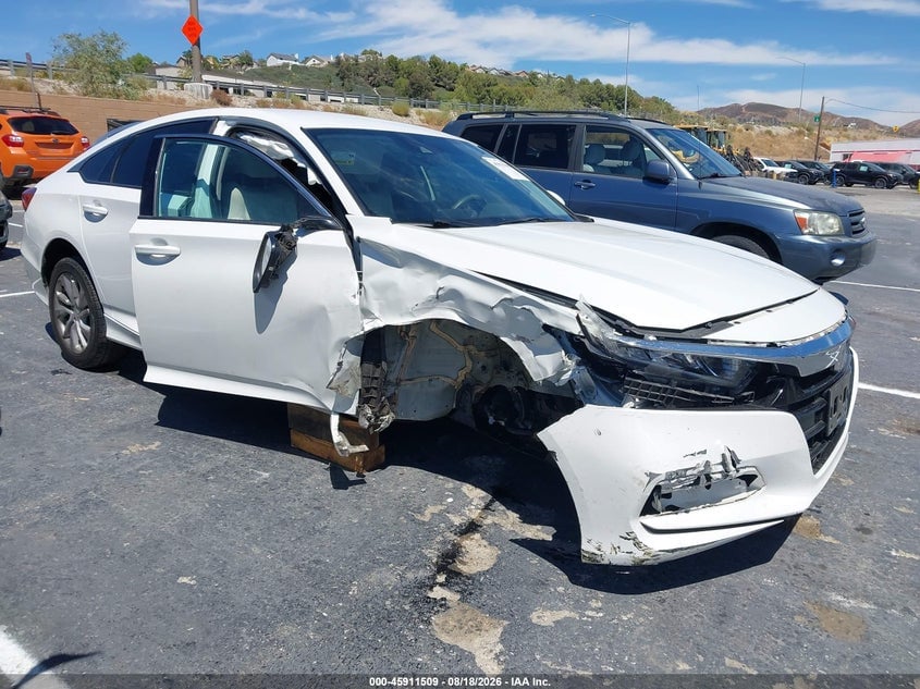 2018 HONDA ACCORD LX | 1HGCV1F14JA049817 | UPCARS