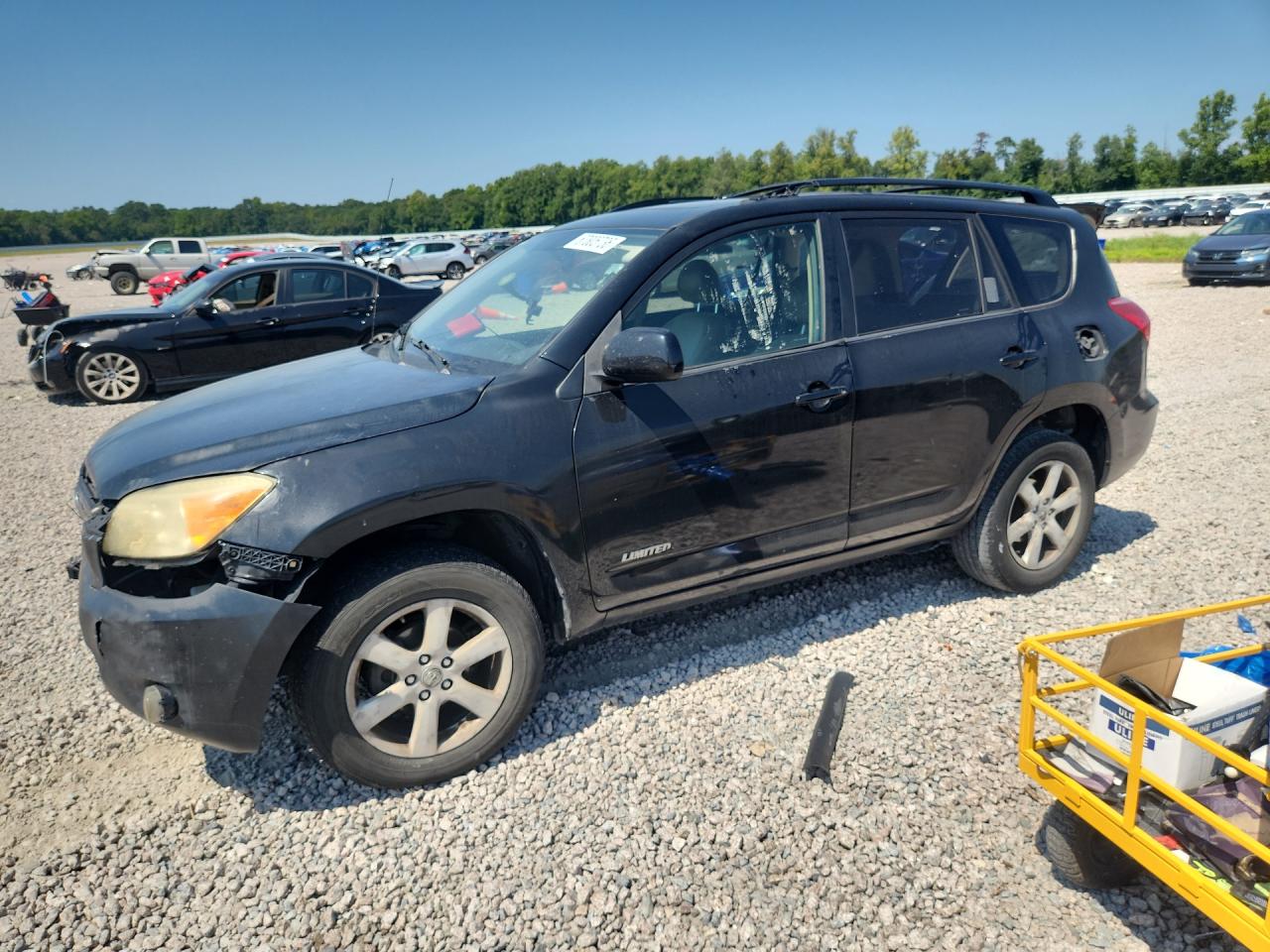 2008 TOYOTA RAV4 LIMITED | JTMZD31V486078085 | UPCARS