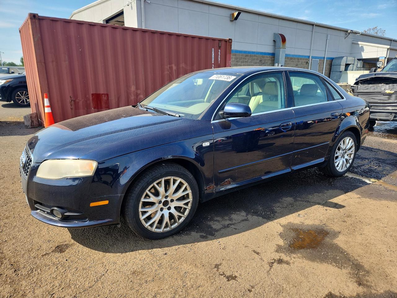 2008 AUDI A4 2.0T QUATTRO | WAUDF78E18A169052 | UPCARS