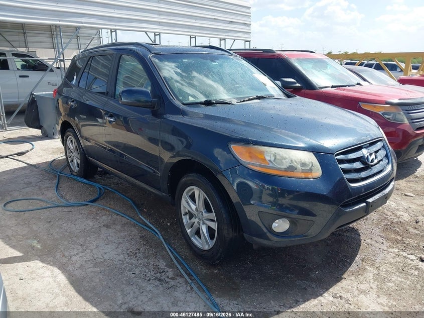 2010 HYUNDAI SANTA FE LIMITED V6 | 5NMSK4AG8AH340875 | UPCARS