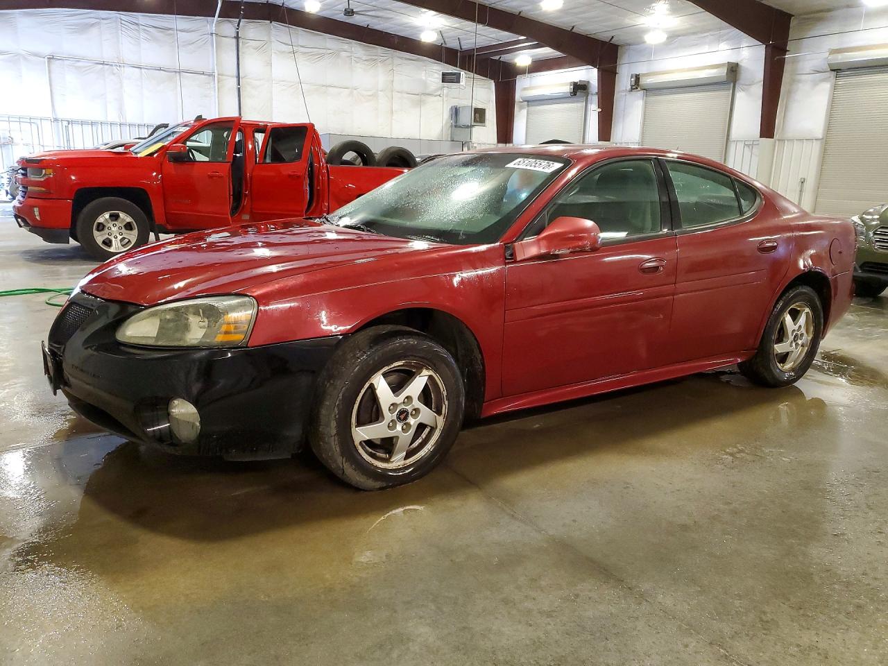 2004 PONTIAC GRANDPRIX GT | 2G2WP522141359938 | UPCARS