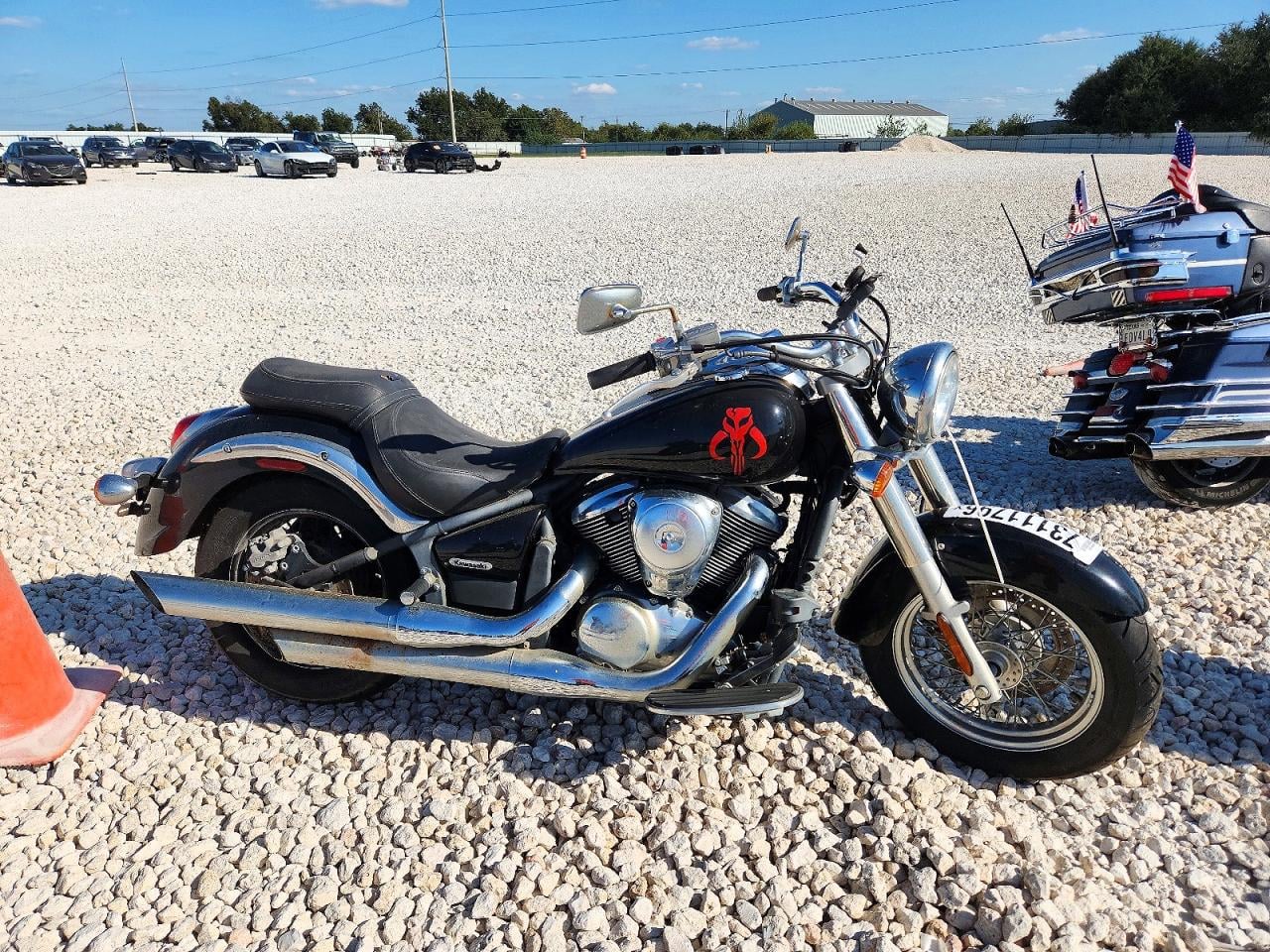 2008 KAWASAKI VULCAN 900 B | JKAVN2B168A033058 | UPCARS