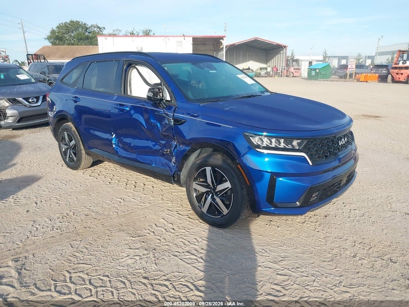 2022 KIA SORENTO EX | 5XYRH4LFXNG151307 | UPCARS
