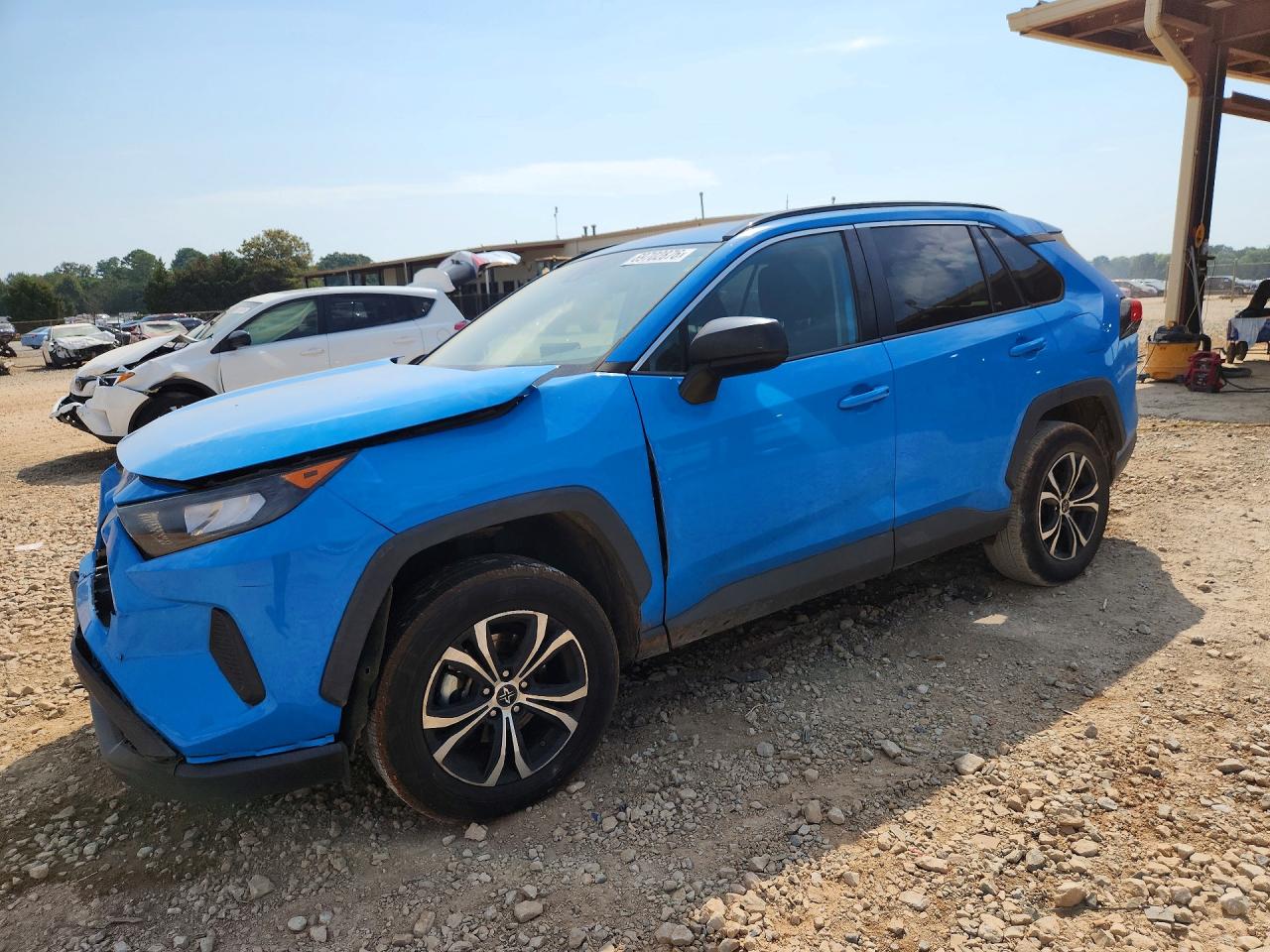 2019 TOYOTA RAV4 LE | 2T3H1RFV0KW051083 | UPCARS