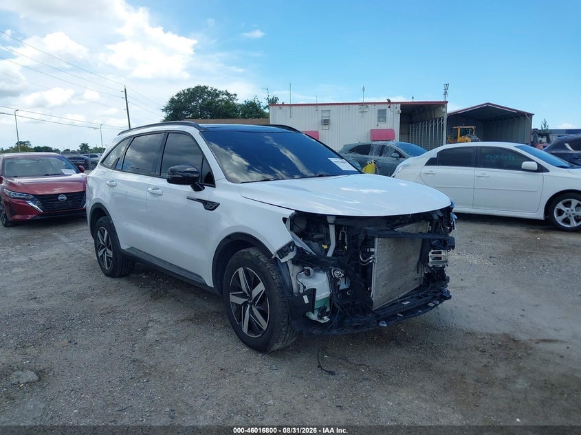2021 KIA SORENTO S | 5XYRL4LC7MG007880 | UPCARS