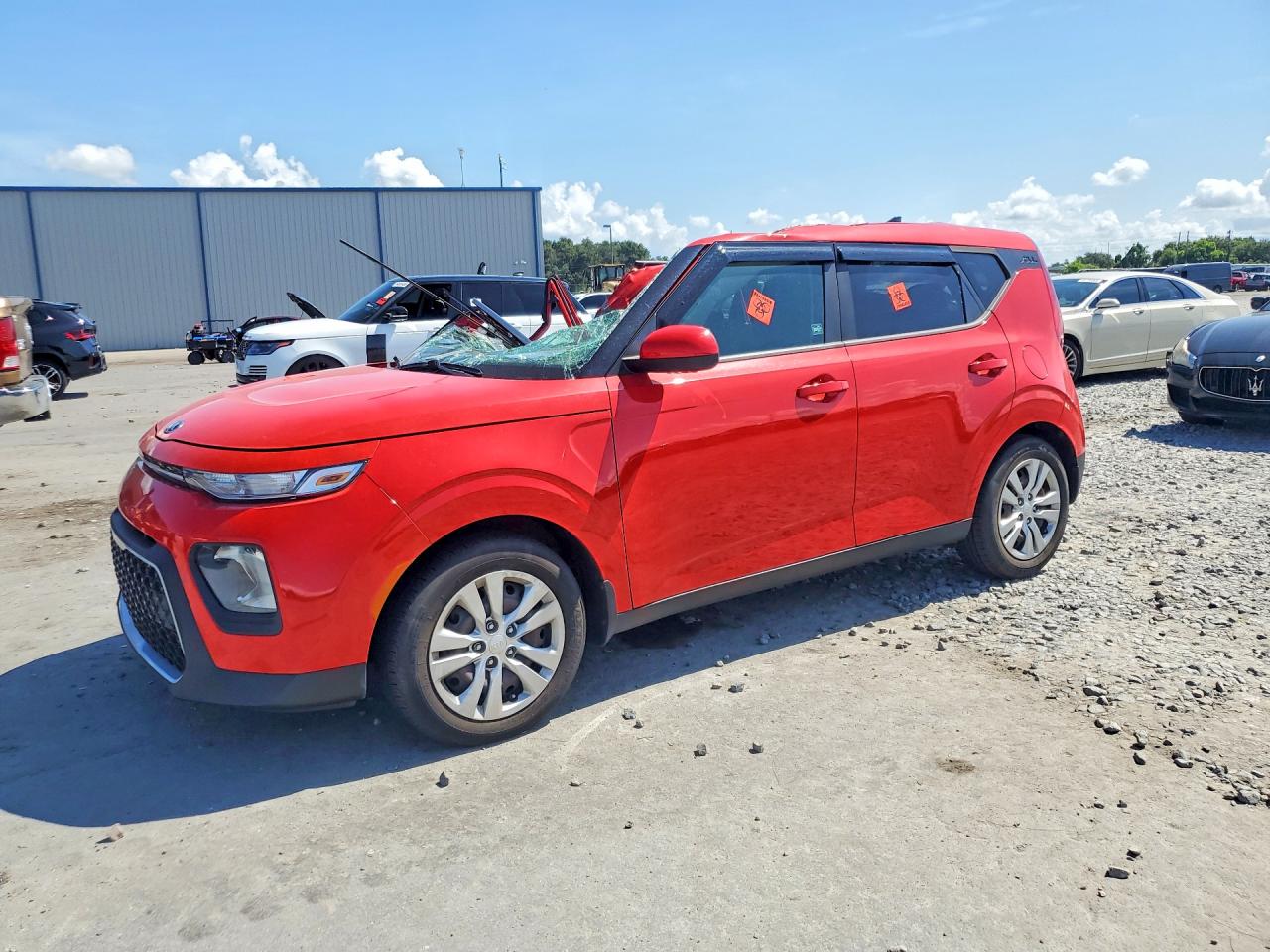 2020 KIA SOU LX | KNDJ23AU9L7119355 | UPCARS