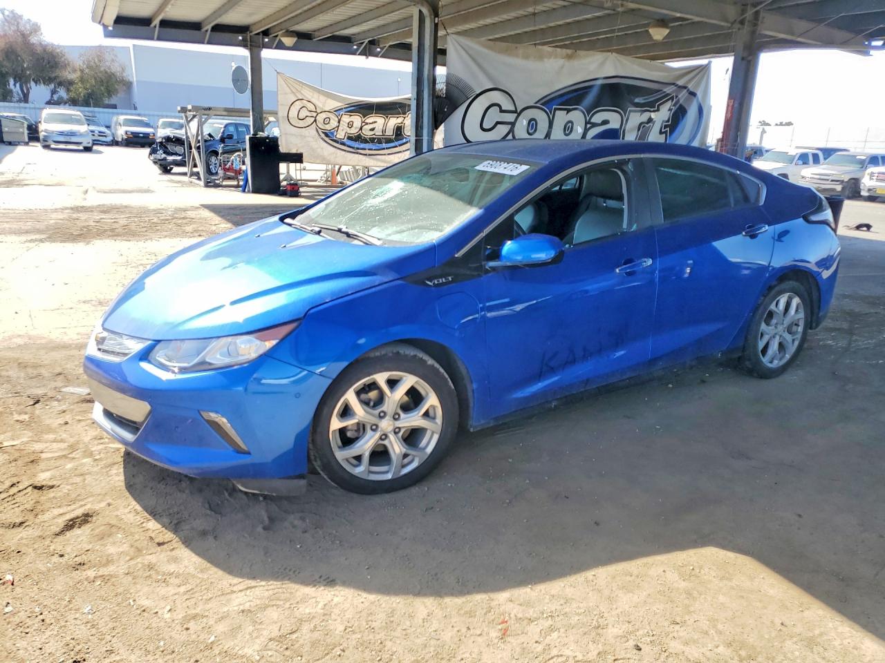 2017 CHEVROLET VOLT PREMIER | 1G1RD6S56HU158153 | UPCARS