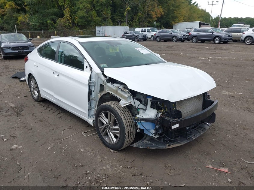 2019 HYUNDAI ELANTRA VALUE EDITION | 5NPD84LF3KH420018 | UPCARS