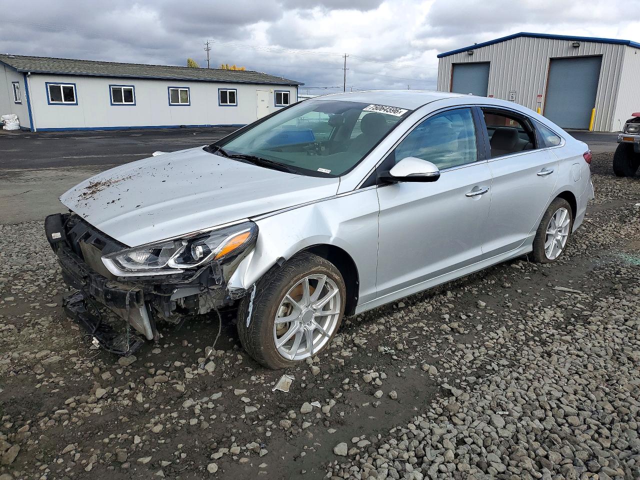 2018 HYUNDAI SONATA SEL | 5NPE34AF2JH604239 | UPCARS