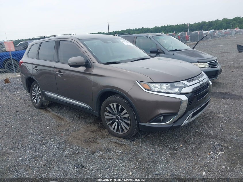 2020 MITSUBISHI OUTLANDER SE 2.4 S-AWC | JA4AZ3A34LZ040189 | UPCARS